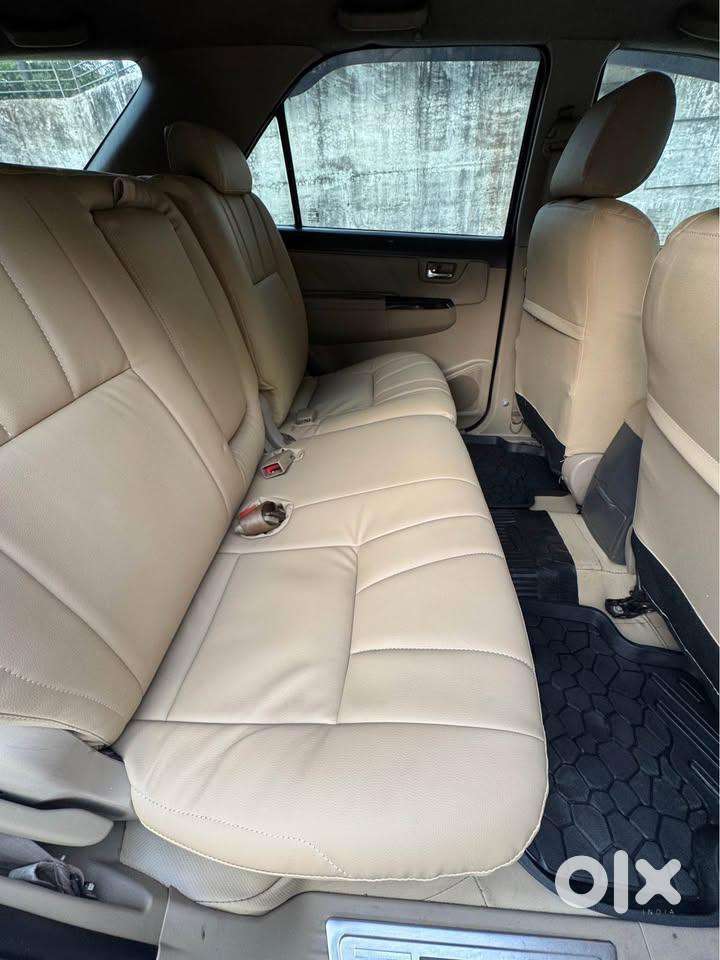 Toyota Fortuner Diesel 2012 Car