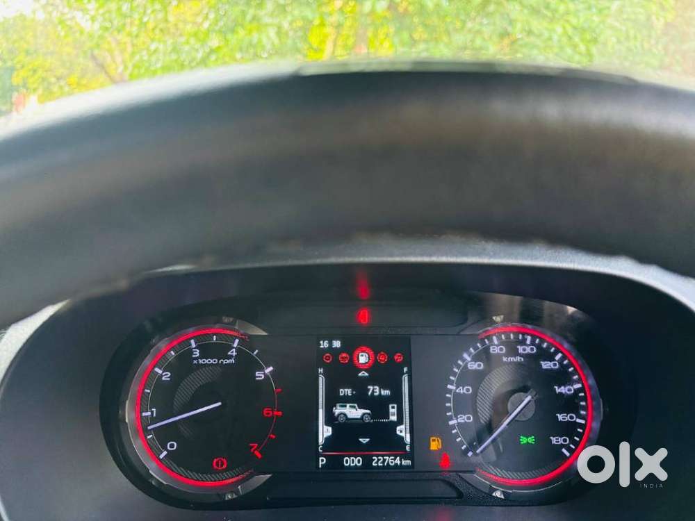 Mahindra Thar Lx D 4wd At, 2023, Petrol