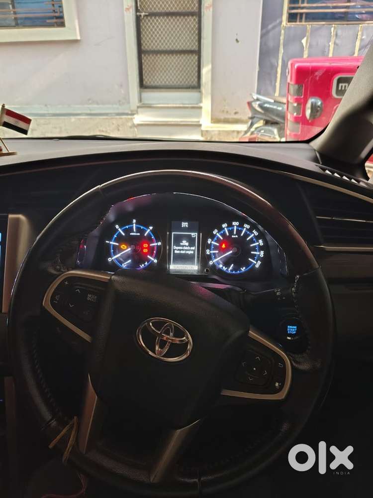 Toyota Innova Crysta Diesel Manual 2018