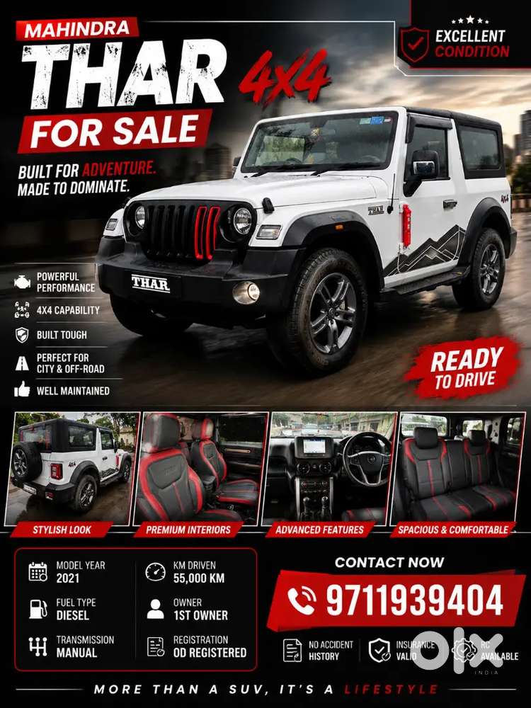Mahindra Thar.e 2024 Diesel Manual