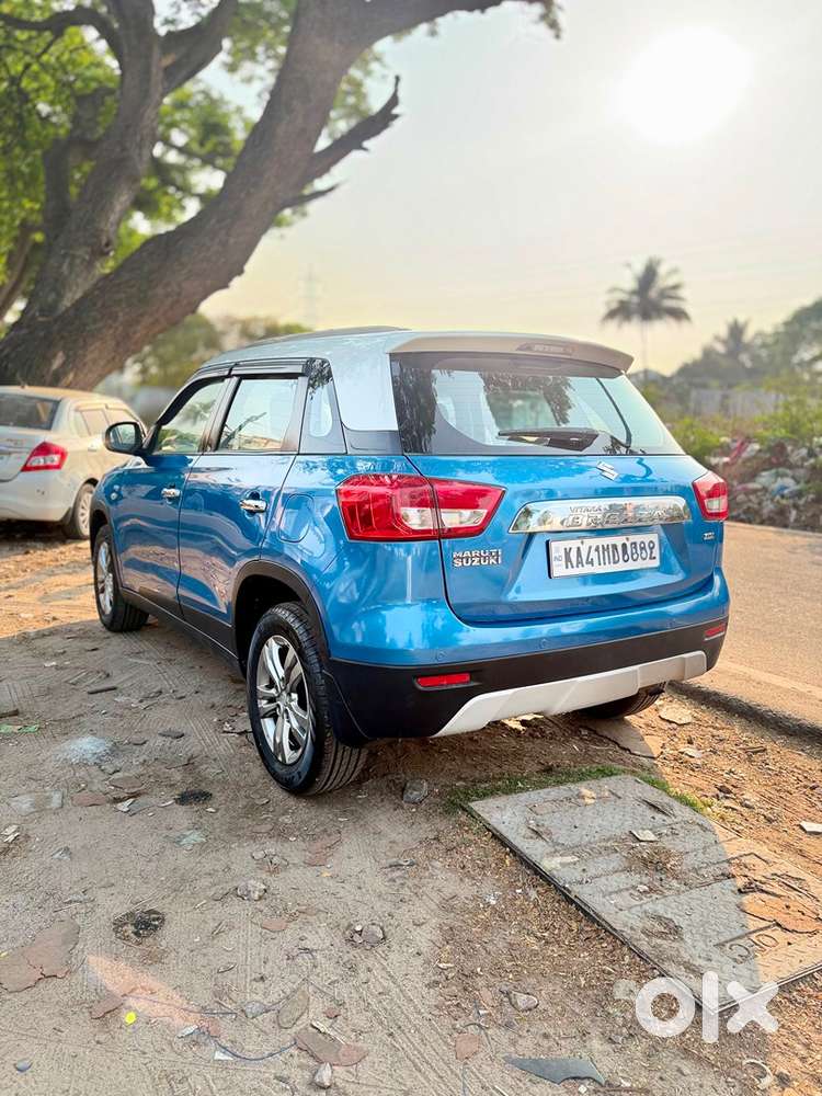 Maruti Suzuki Brezza Zdi 2017 Diesel