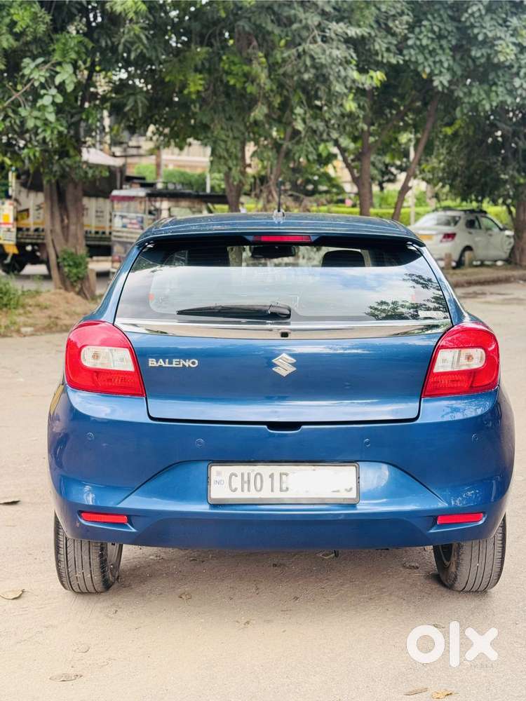 Maruti Suzuki Baleno 1.2 Cvt Zeta, 2018, Petrol
