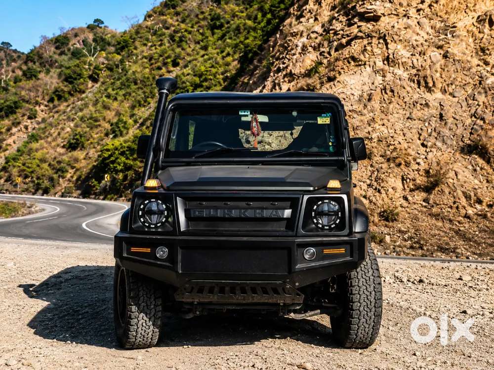 Force Gurkha 4x4x4 2022 With Accessories Worth 5 Lacs
