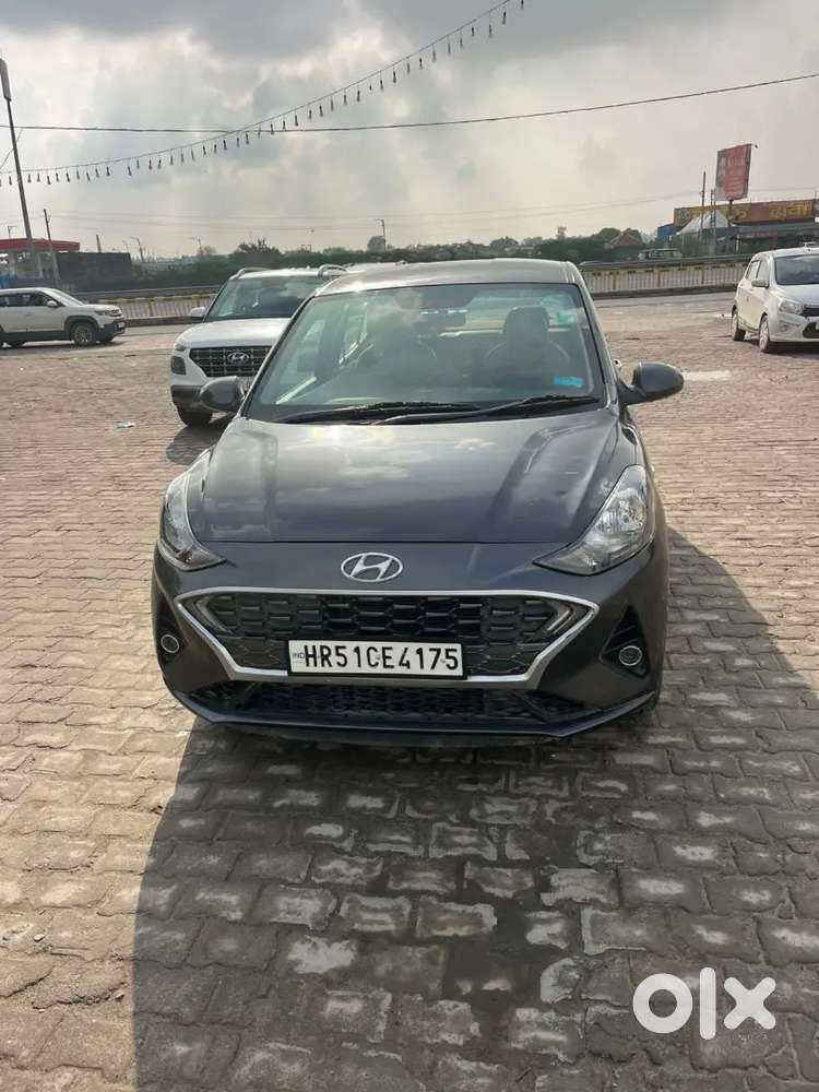 Hyundai Aura 2021 Cng & Hybrids 72300 Km Driven