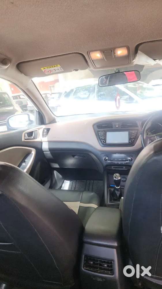 White I20 Single Owner