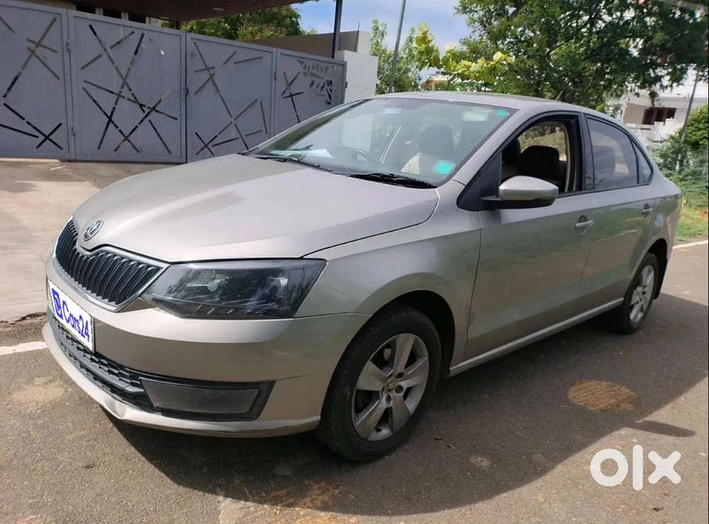 Skoda Rapid Diesel Automatic 2019 November