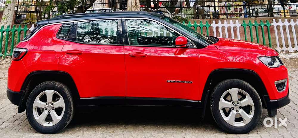 Jeep Compass 1.4 Limited, 2018, Petrol