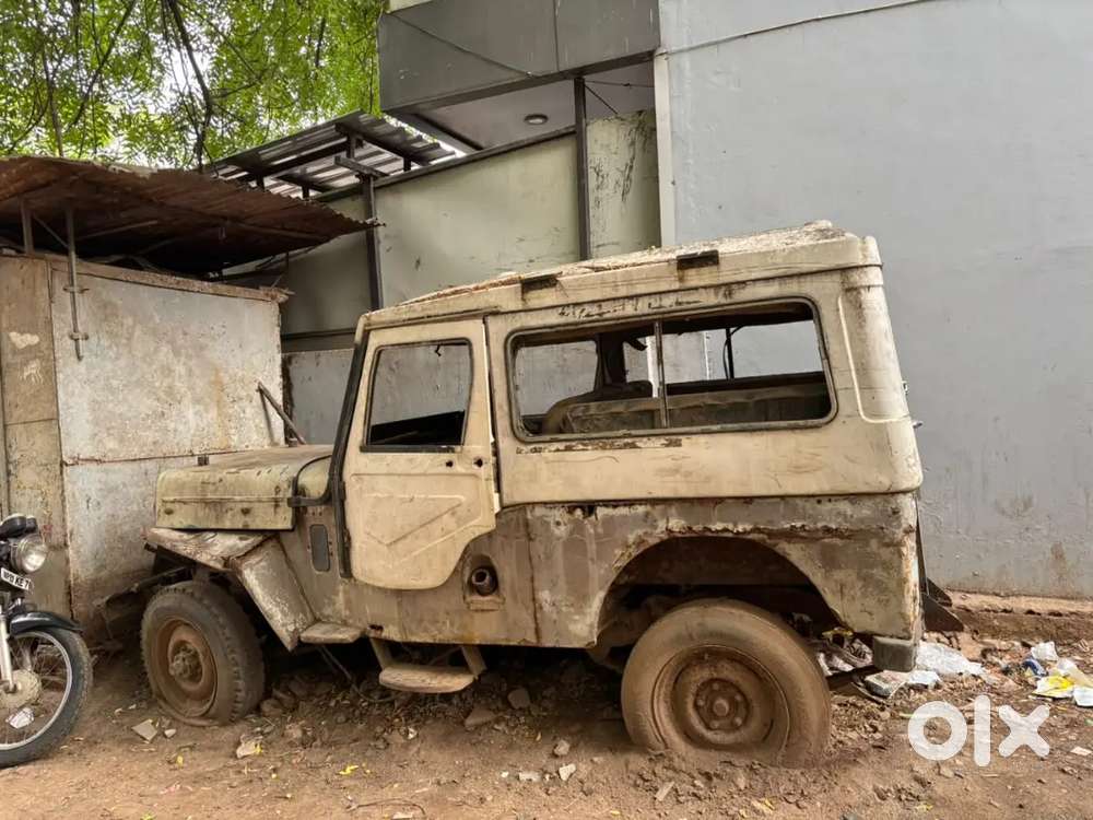 Mahindra Inter Jeep 1988