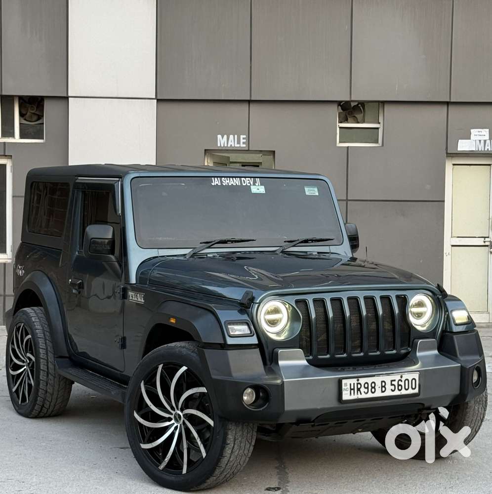 Mahindra Thar Lx D At 4wd Ht, 2021, Diesel