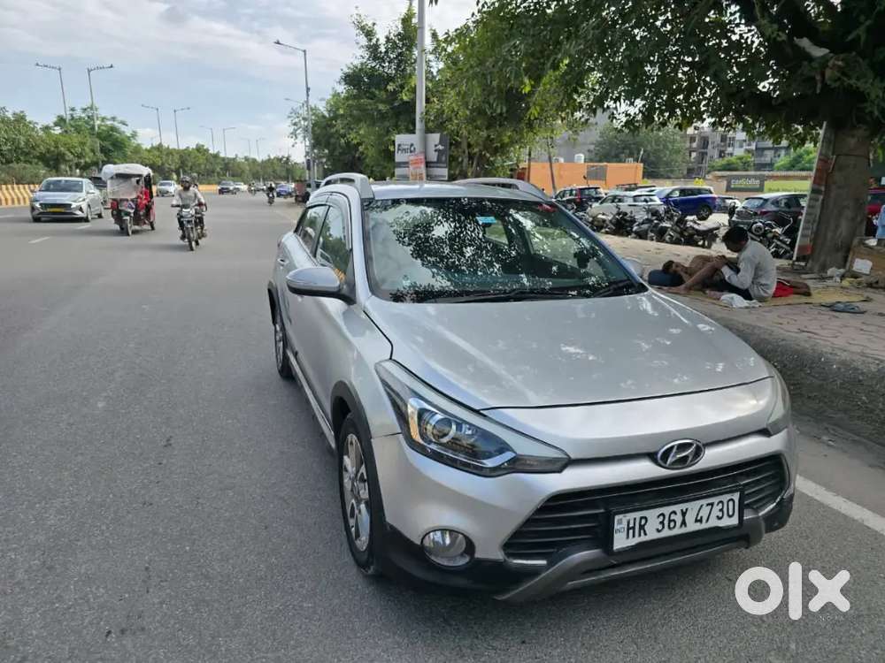 Hyundai I20 Active Petrol 2015