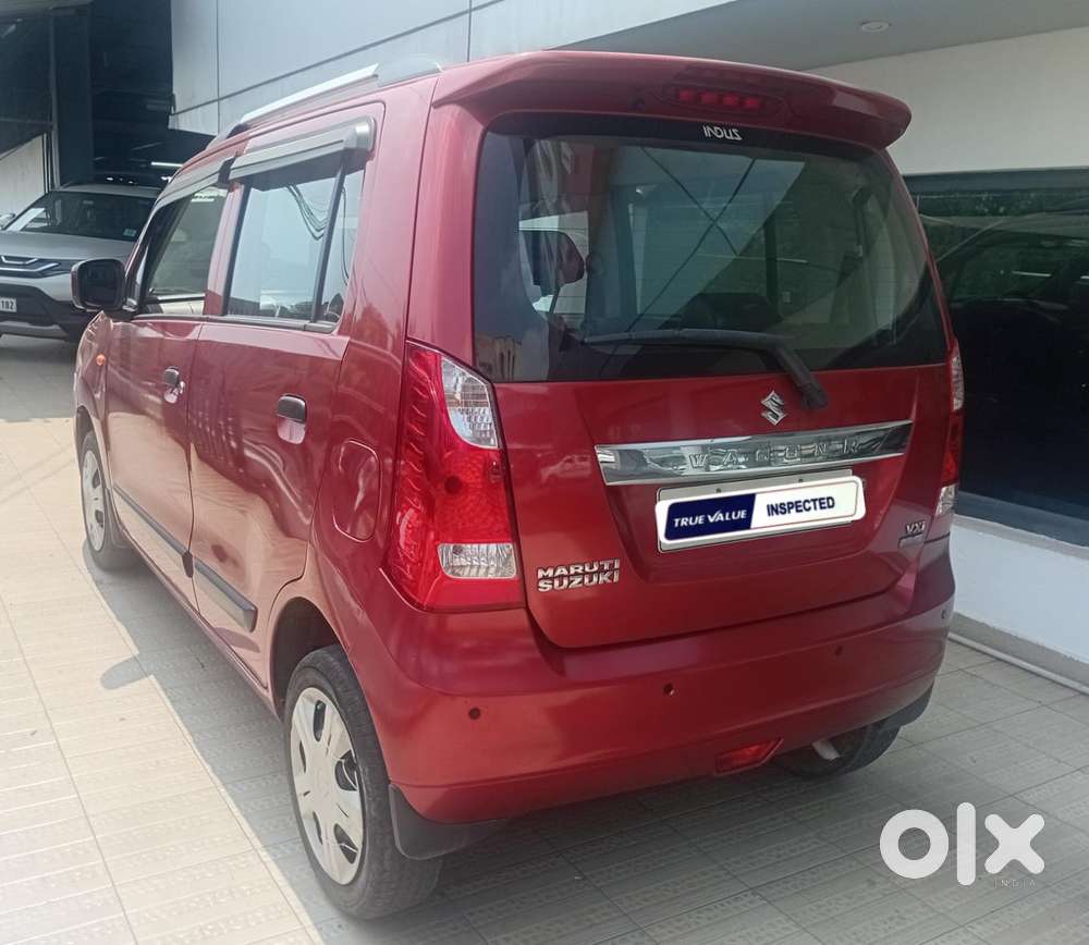 Maruti Suzuki Wagon R Amt Vxi, 2016, Petrol