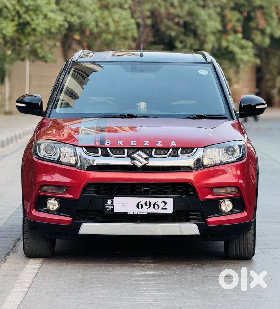 Maruti Suzuki Brezza 2017 Diesel