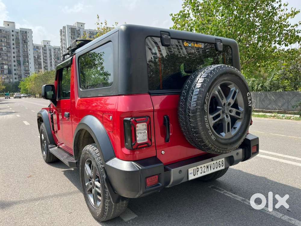 Mahindra Thar Lx Hard Top Diesel Mt 4wd, 2022, Diesel