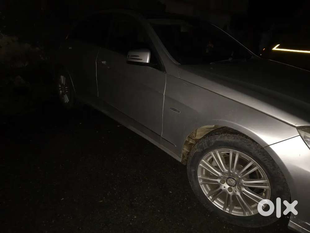 Mercedes-benz E-class 2012 Diesel