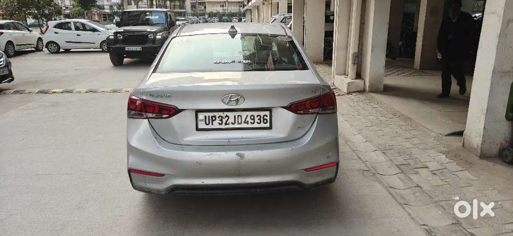 Hyundai Verna 2017 Petrol Good Condition