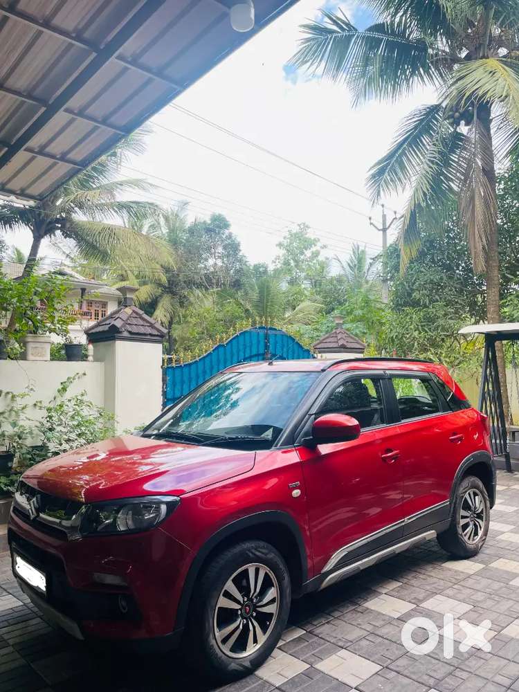 Maruti Suzuki Brezza 2018 Diesel Well Maintained