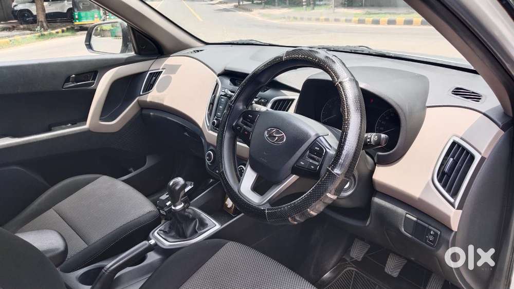 Hyundai Creta 1.6 E Plus, 2017, Petrol