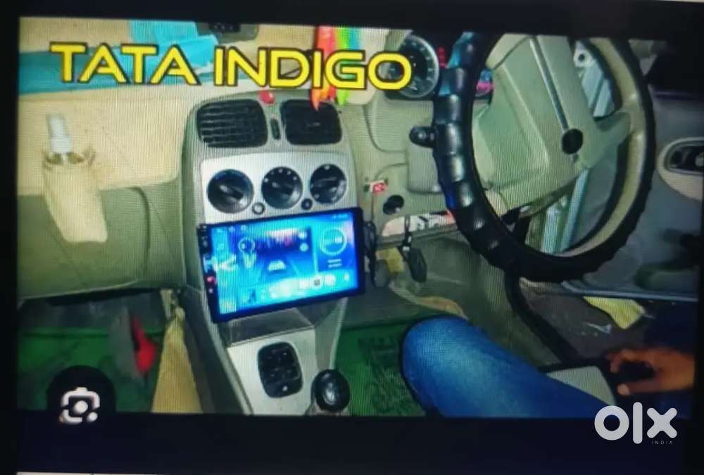 At Goa Tata Indigo Diesel Car Infotanment System 4sale Good  Condition