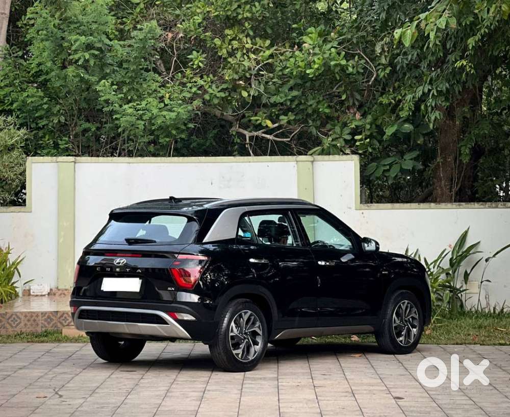 Hyundai Creta 1.5 Sx (o) Ivt Petrol, 2023, Petrol