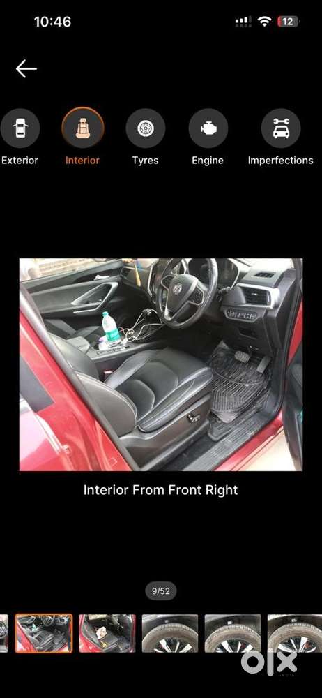 Mg Hector 2019 Petrol Well Maintained