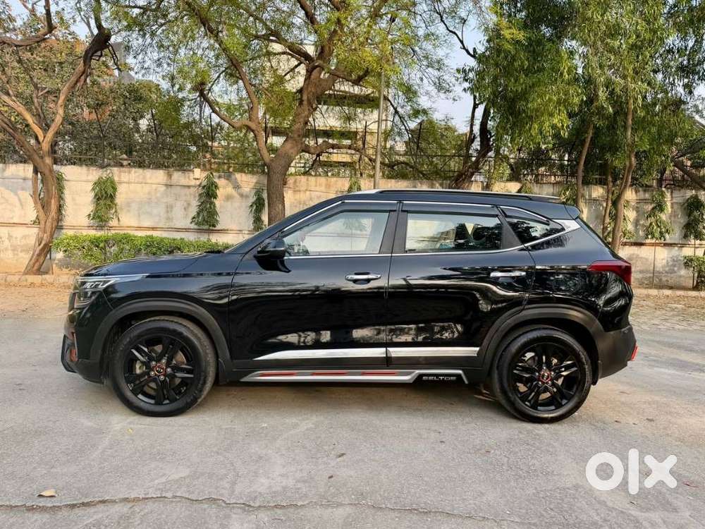 Kia Seltos 1.5 Htx At Petrol, 2021, Petrol