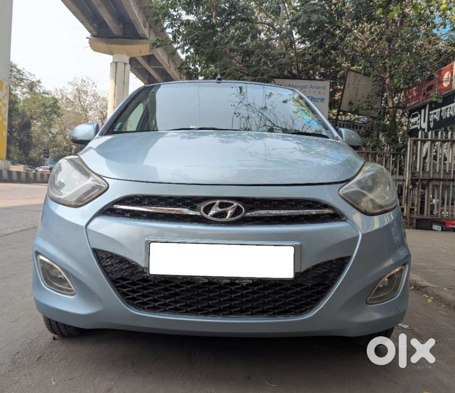 Hyundai I10 [ ] 1.2 Asta At With Sunroof, 2011, Petrol