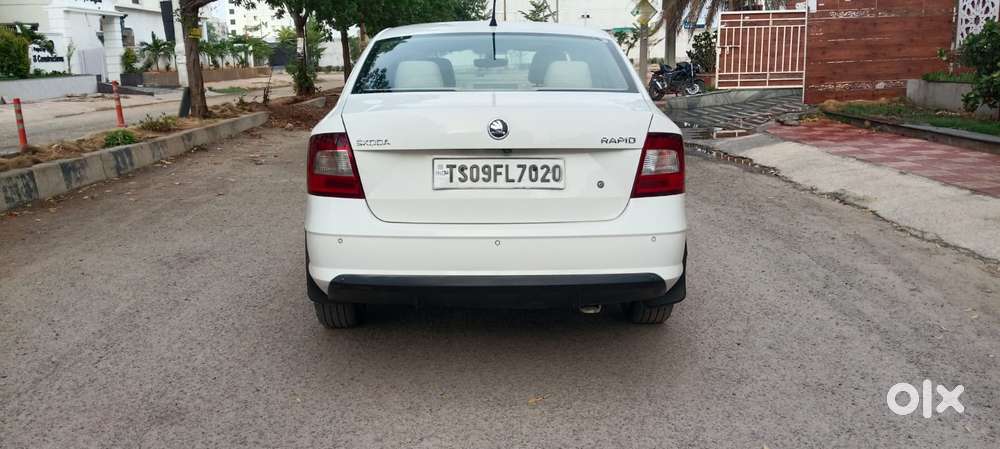 Skoda Rapid 1.6 Elegance Tdi At, 2018, Diesel