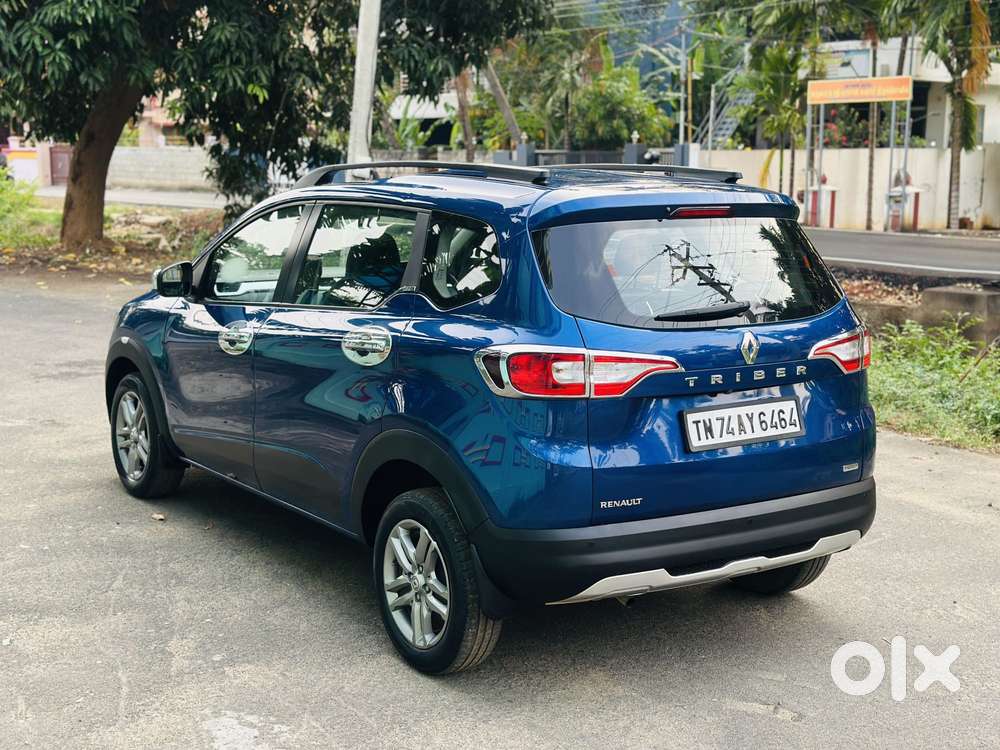 Renault Triber Rxz, 2021, Petrol