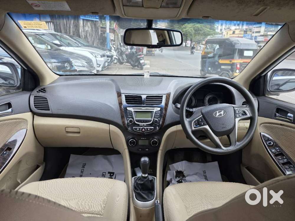 Hyundai Verna Fluidic 1.6 Crdi Sx, 2013, Diesel