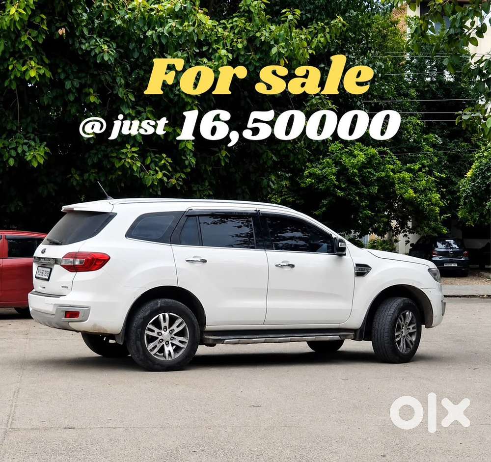 Ford Endeavour Diesel 2018