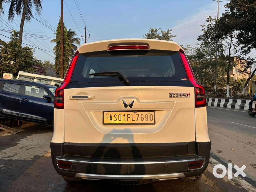 Mahindra Scorpio N Z8 L Diesel At 2wd 7 Str, 2023, Diesel