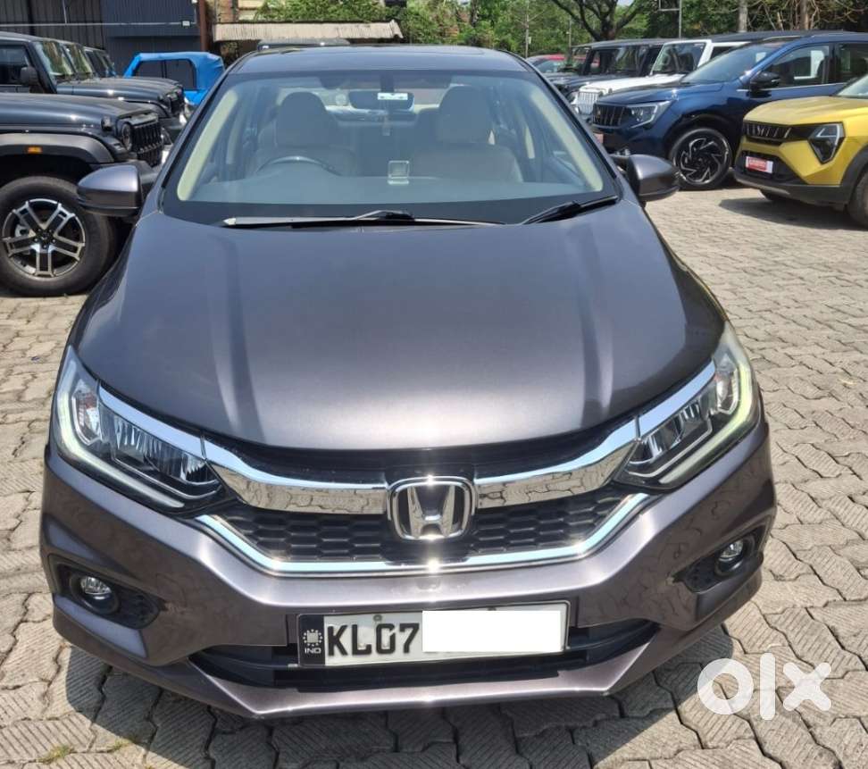 Honda City Vx Petrol Mt, 2017, Petrol