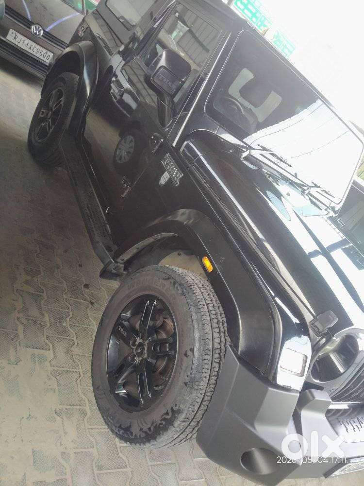 Mahindra Thar Lx Convertible Top Diesel Mt 4wd, 2022, Diesel