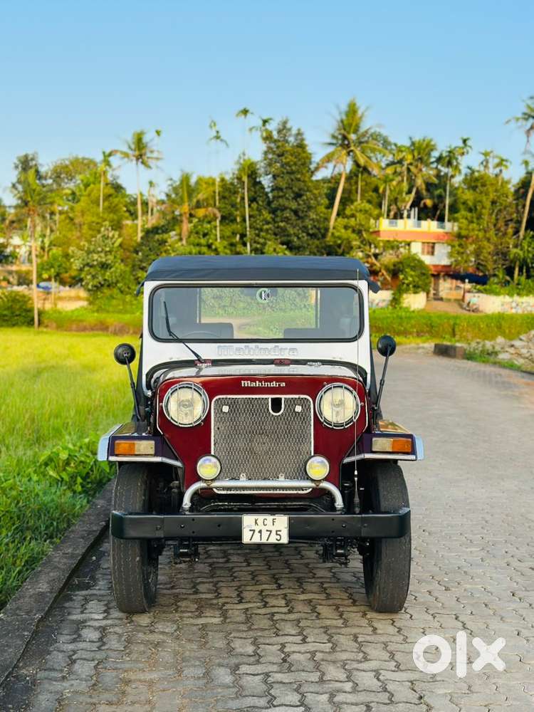 Mahindra Jeep 1988 Diesel