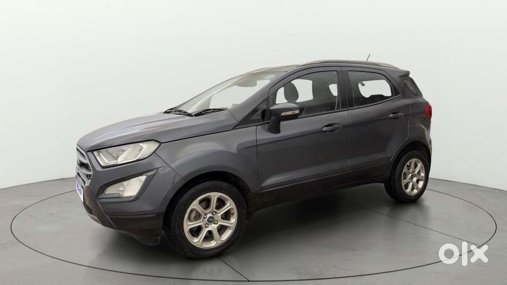 Ford Ecosport 1.5 Petrol Titanium Plus At, 2020, Petrol