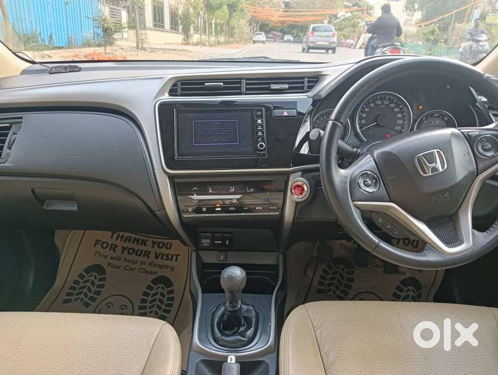 Honda City Vx (o) Mt I-vtec, 2017, Petrol