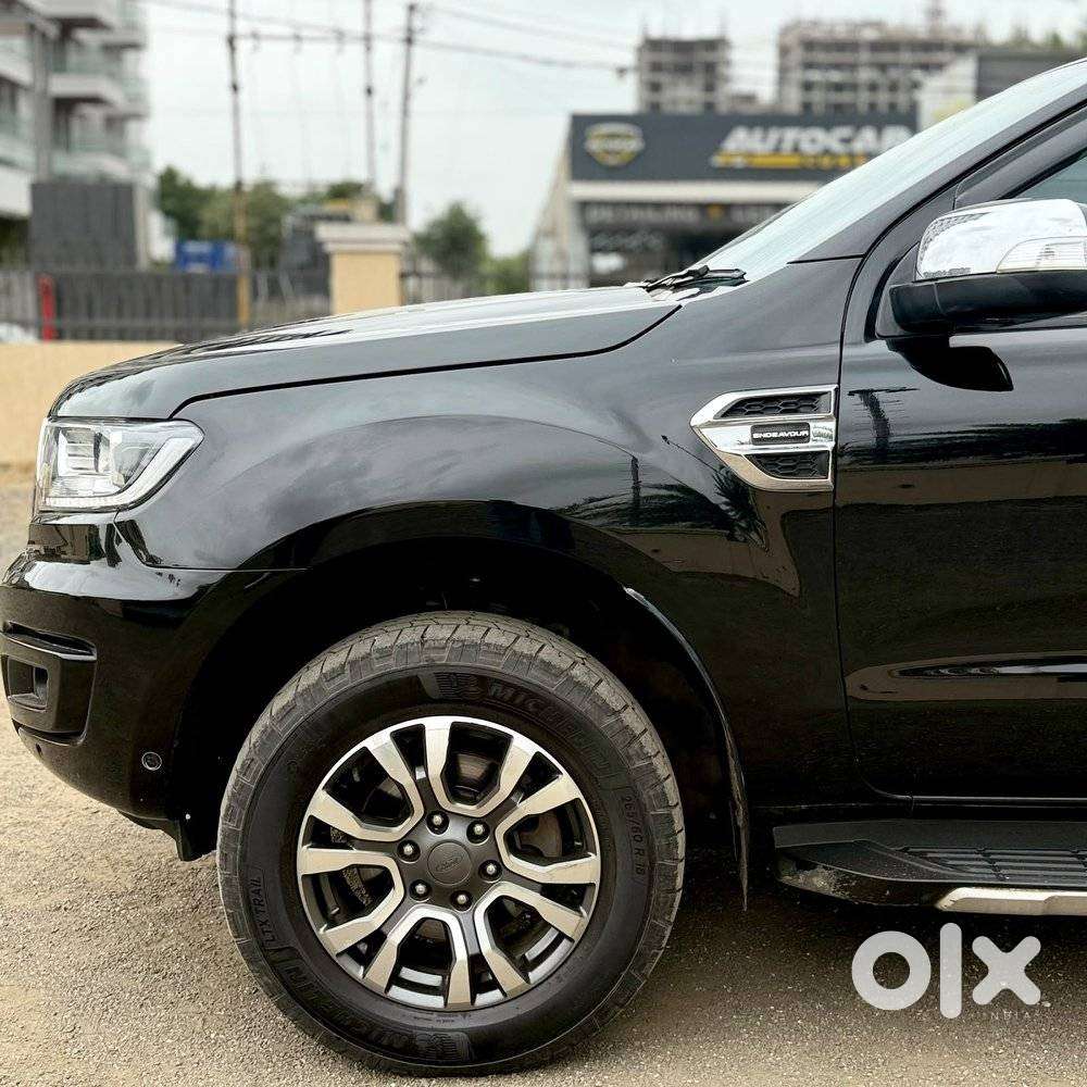Ford Endeavour Titanium Plus 4x4 At, 2021, Diesel