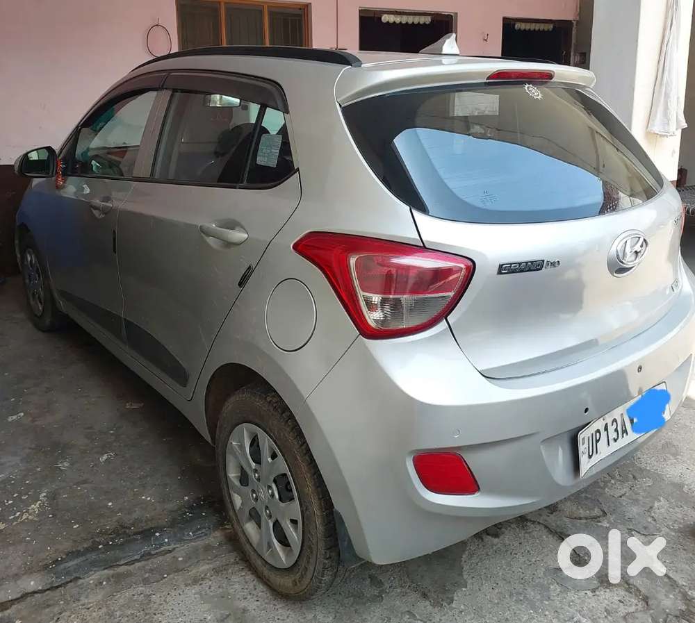 Hyundai Grand I10 Sportz 2016 Petrol Manual