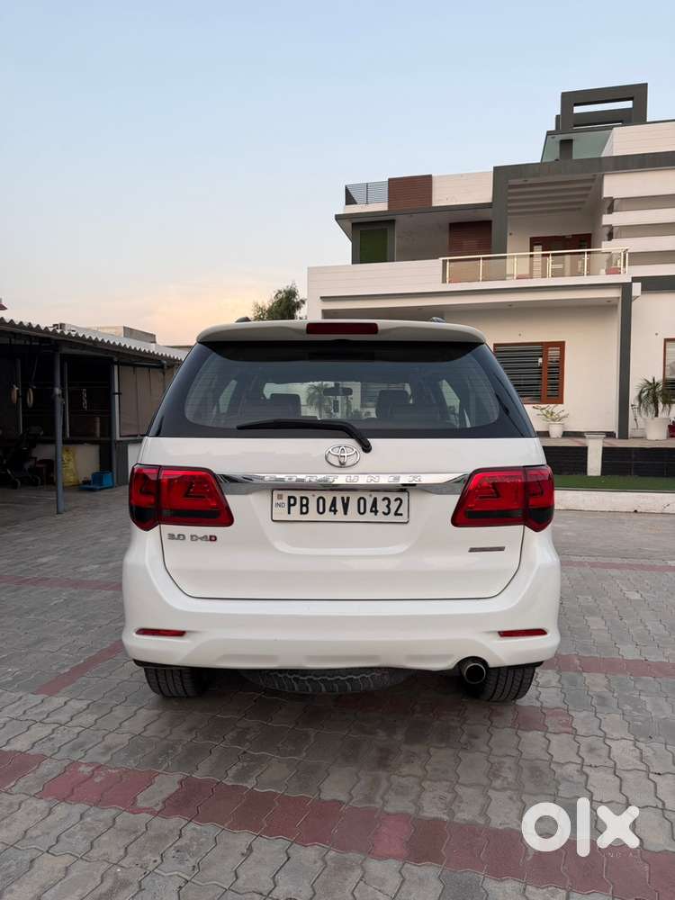 Toyota Fortuner Diesel 2015