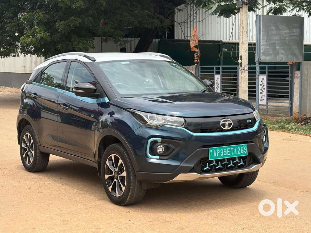 Tata Nexon Ev Xz Plus Dark Edition, 2020, Electric