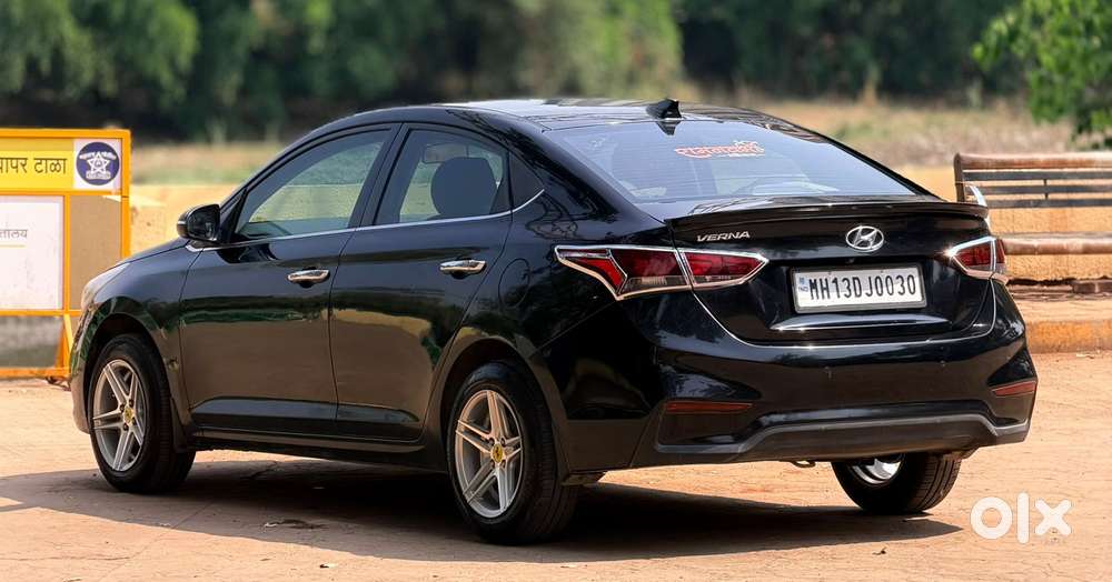 Hyundai Verna Crdi 1.4 Ex, 2019, Diesel