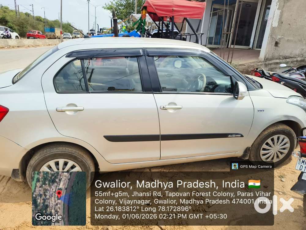 Maruti Dzire 1.2 Vxi 2017 Dr Driven Full Original
