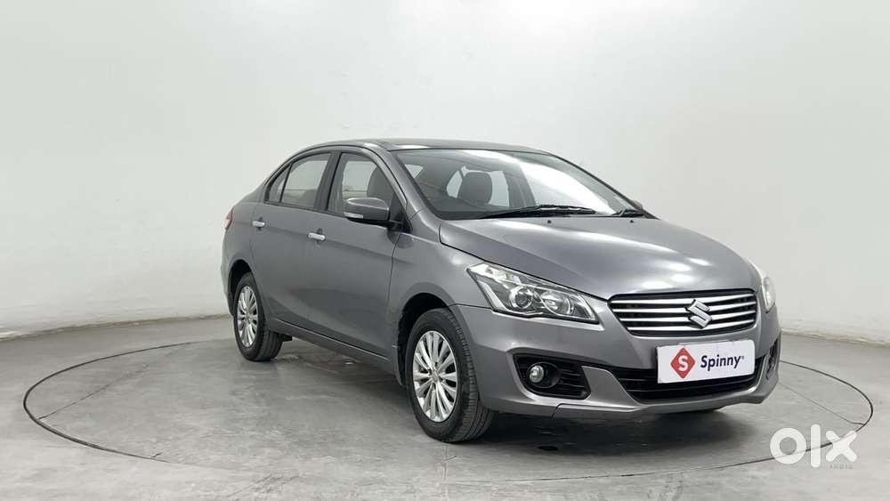Maruti Suzuki Ciaz Zeta, 2017, Petrol