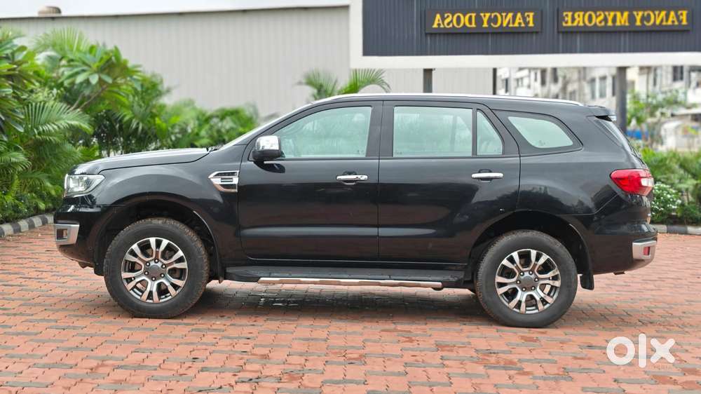 Ford Endeavour 3.2 Titanium At 4x4, 2021, Diesel