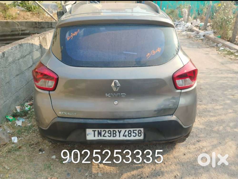Renault Kwid Rxt, 2016, Petrol