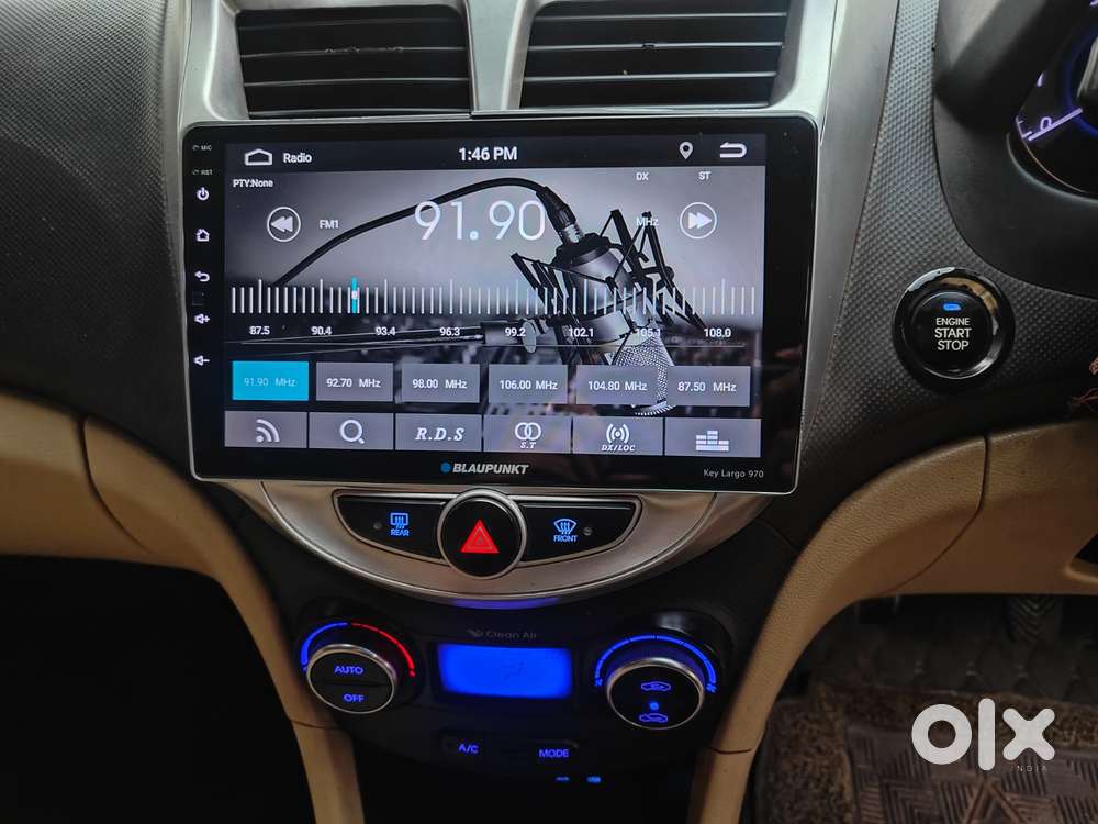 Hyundai Verna 1.6 Sx (o) Vtvt, 2015, Petrol