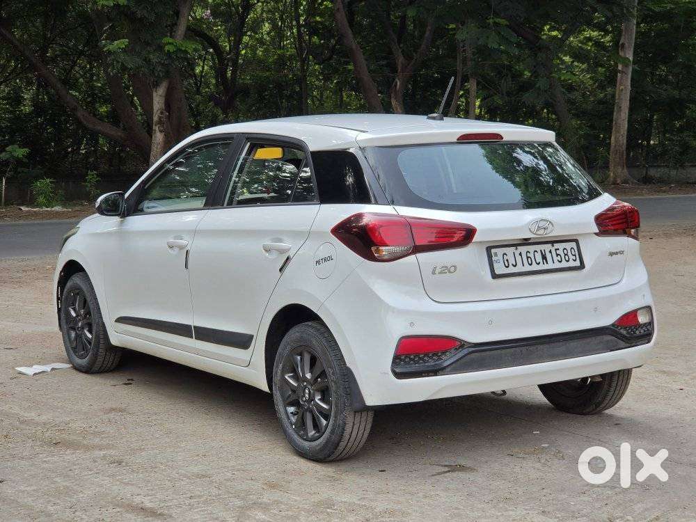 Hyundai I20 Sportz Plus, 2019, Petrol