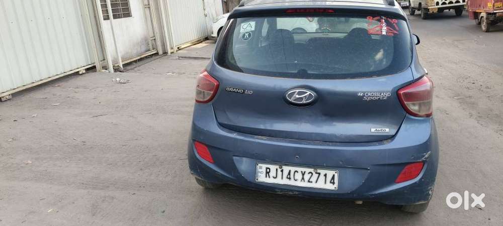 Hyundai Grand I10 2013-2016 At Sportz, 2014, Cng & Hybrids