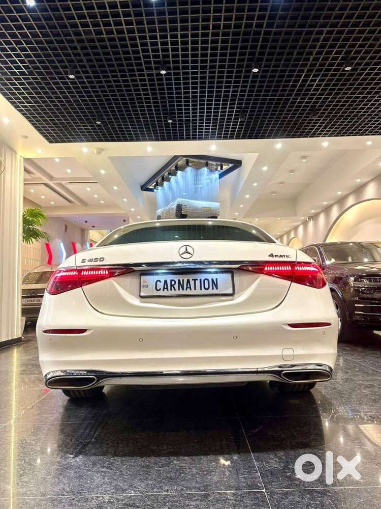 Mercedes-benz S-class S 450 4matic, 2021, Petrol