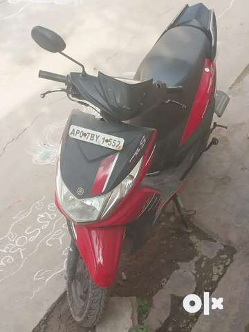 Yamaha ray z second hand price hot sale